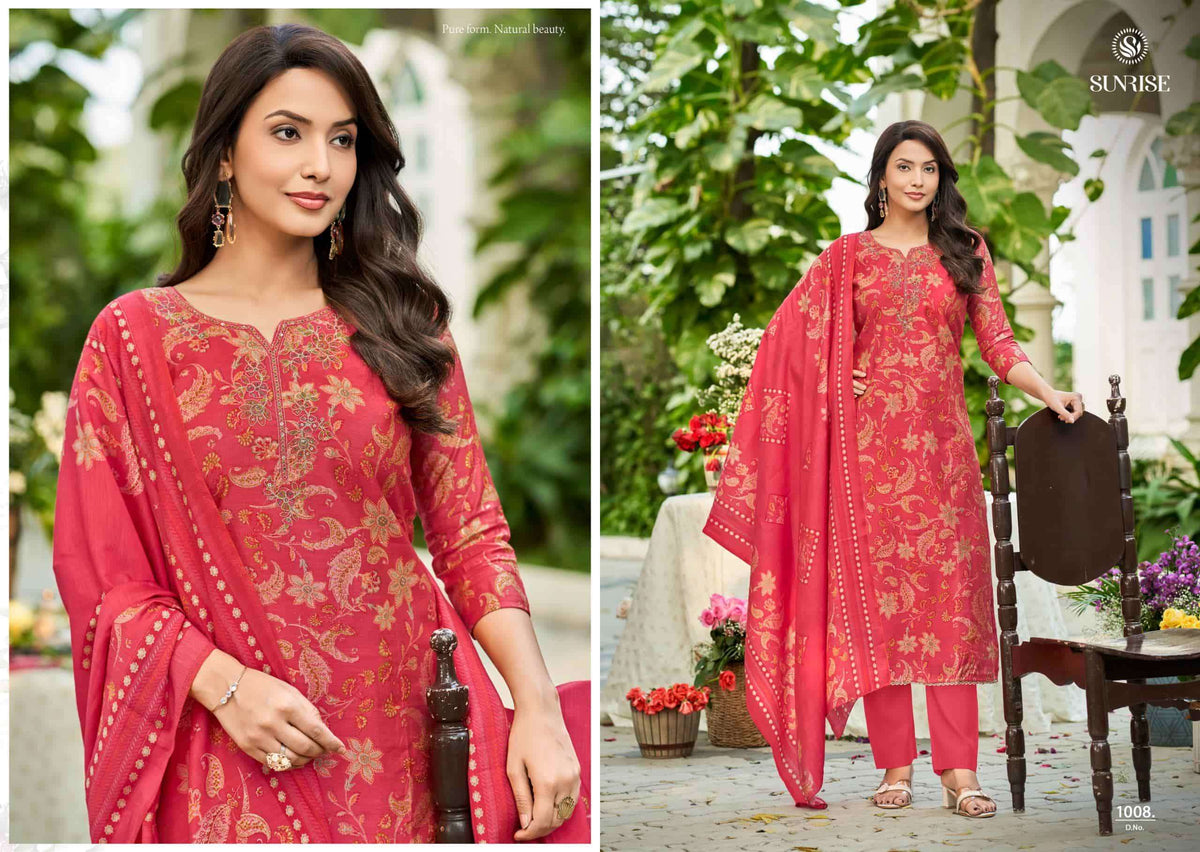Sunrise Survi Silk