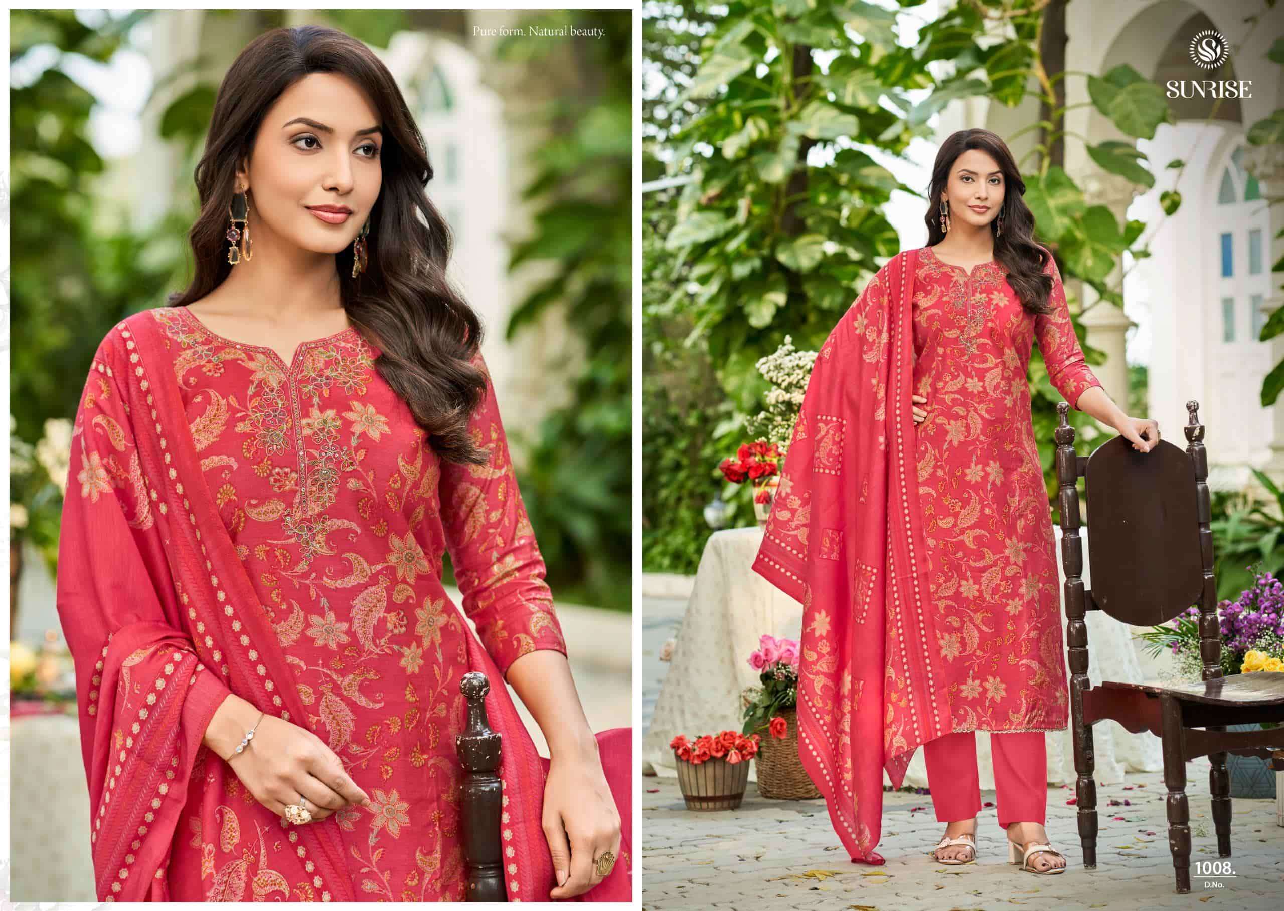 Sunrise Survi Silk
