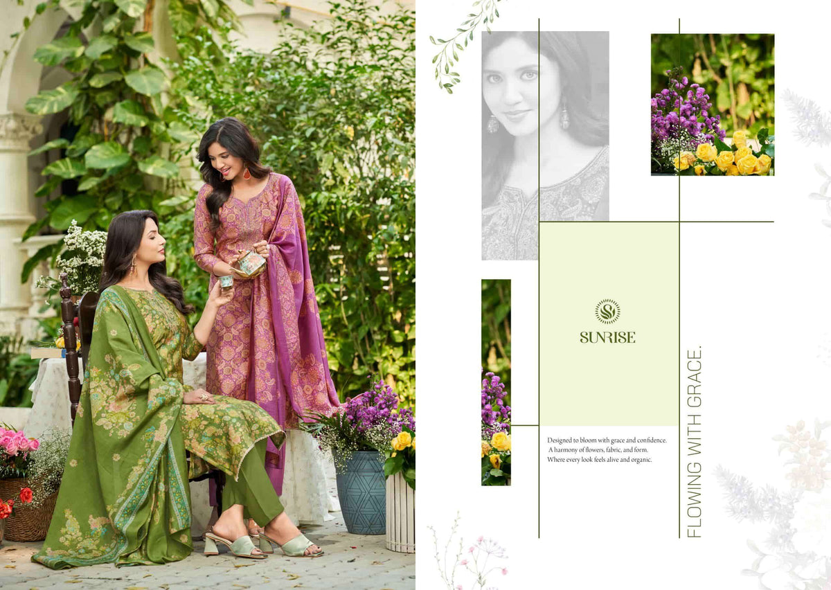 Sunrise Survi Silk