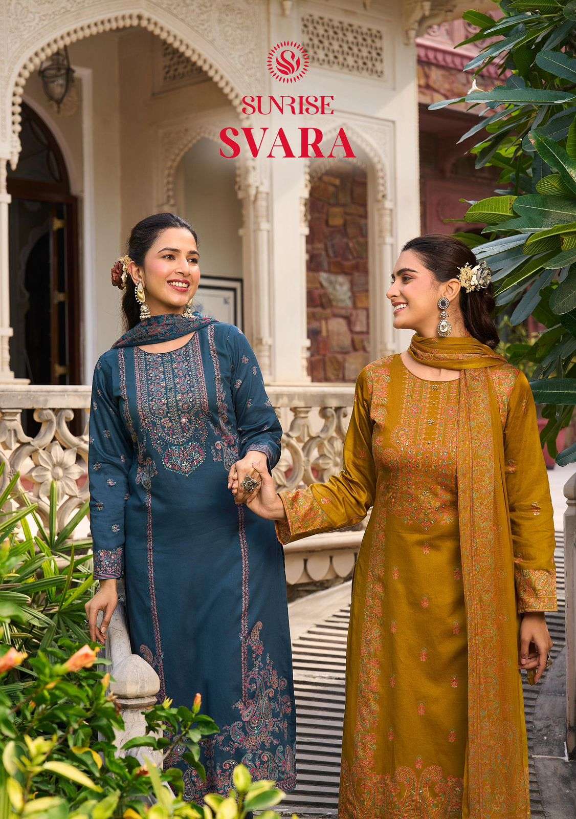 Sunrise Svara - Amrah Wholesale