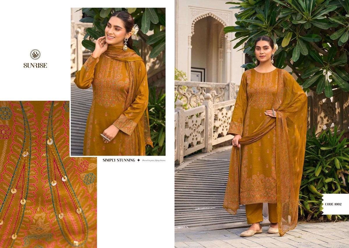Sunrise Svara - Amrah Wholesale
