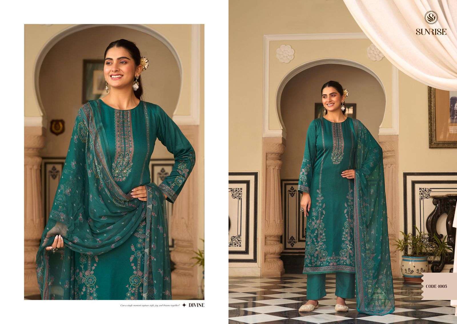 Sunrise Svara - Amrah Wholesale