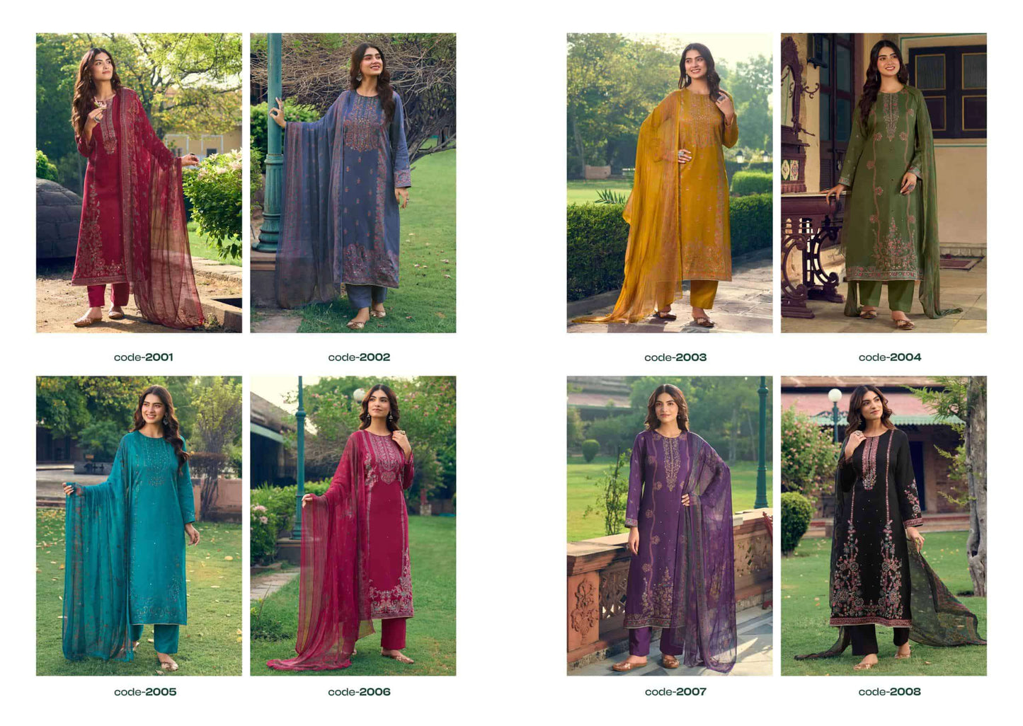 Sunrise Svara Vol 2 Jam Satin Fancy Dress Material