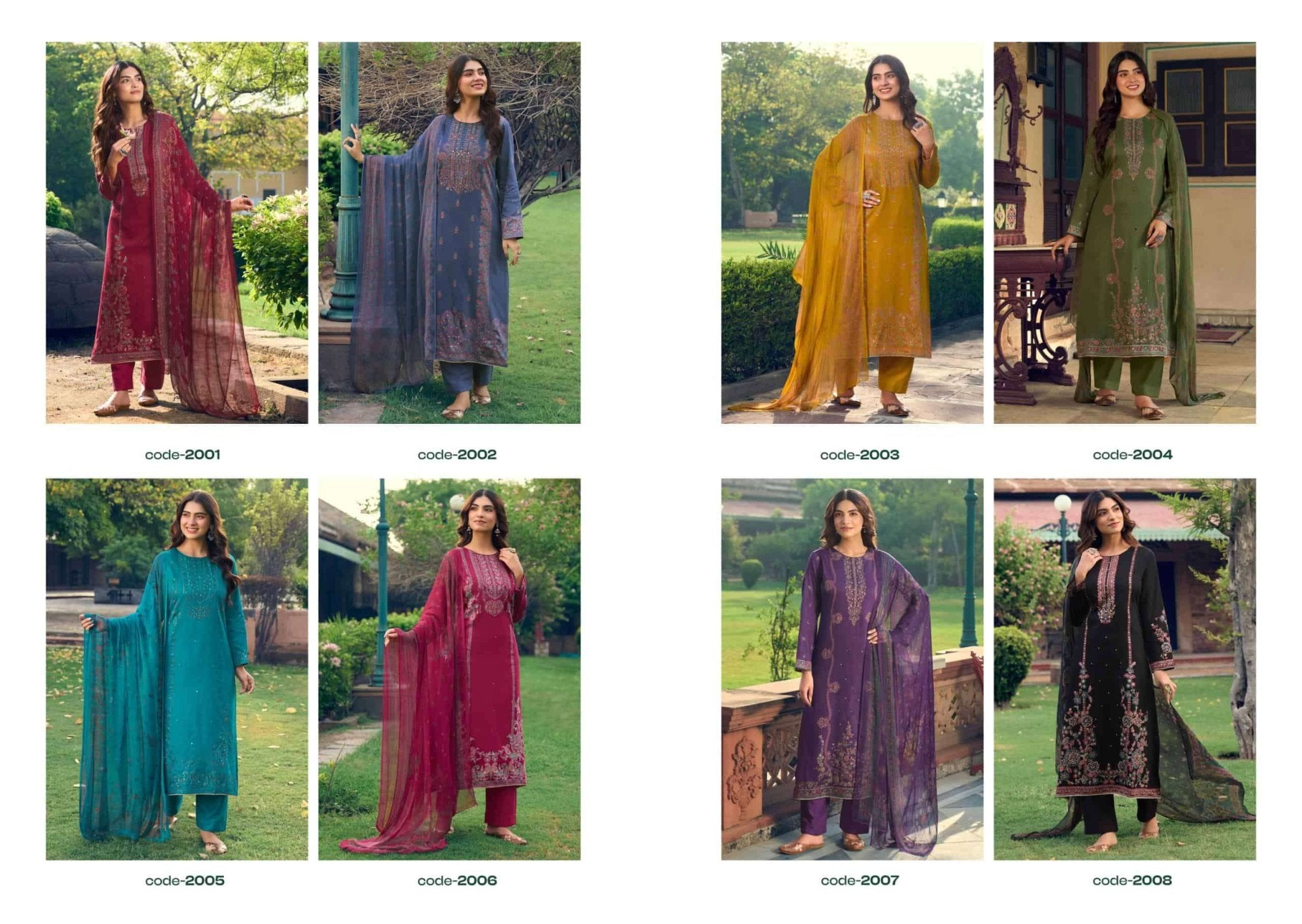 Sunrise Svara Vol 2 Jam Satin Fancy Dress Material - Amrah Wholesale
