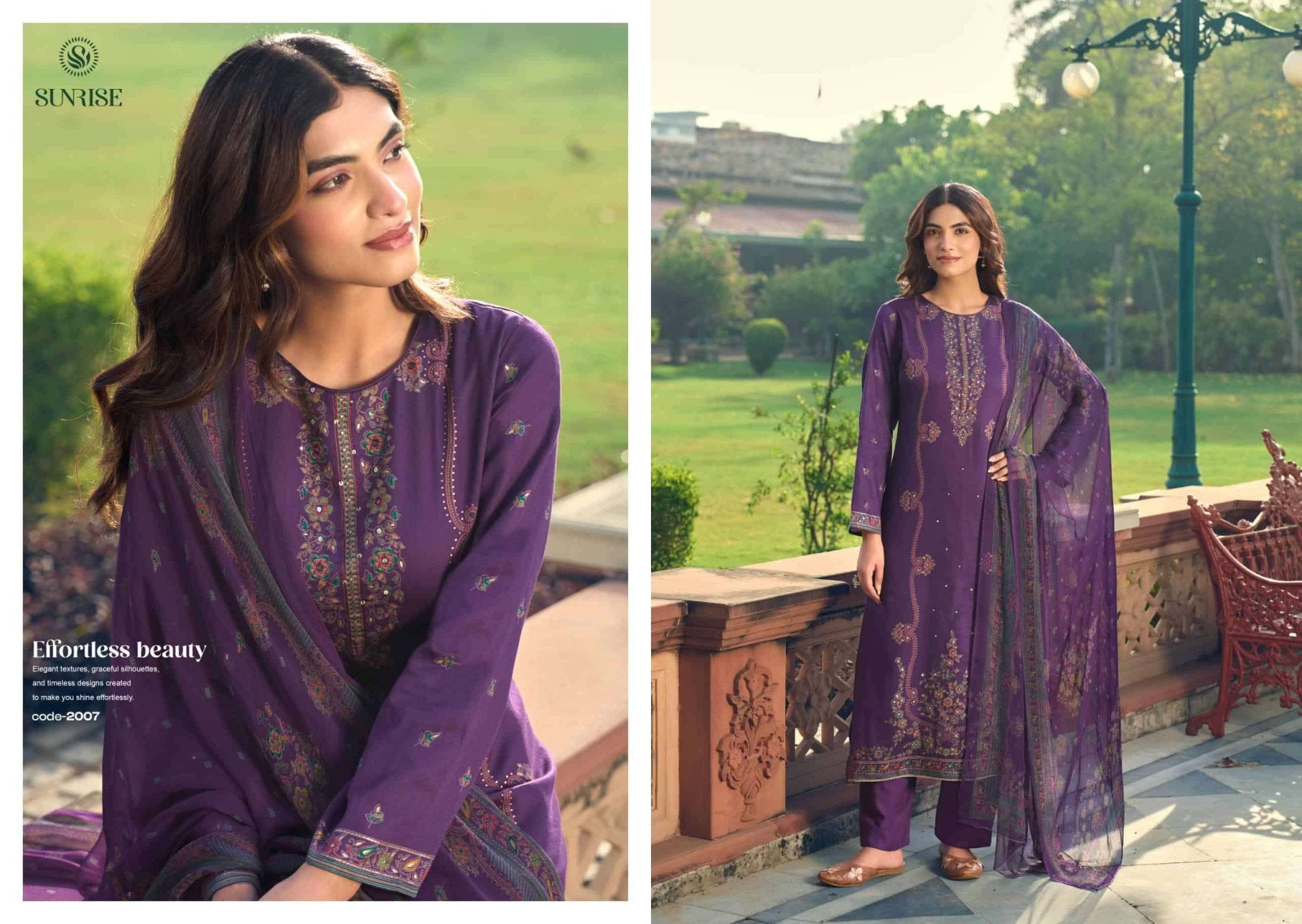 Sunrise Svara Vol 2 Jam Satin Fancy Dress Material - Amrah Wholesale