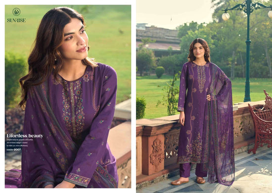 Sunrise Svara Vol 2 Jam Satin Fancy Dress Material - Amrah Wholesale