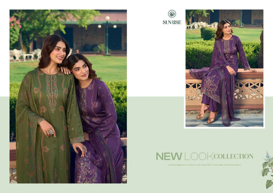 Sunrise Svara Vol 2 Jam Satin Fancy Dress Material - Amrah Wholesale