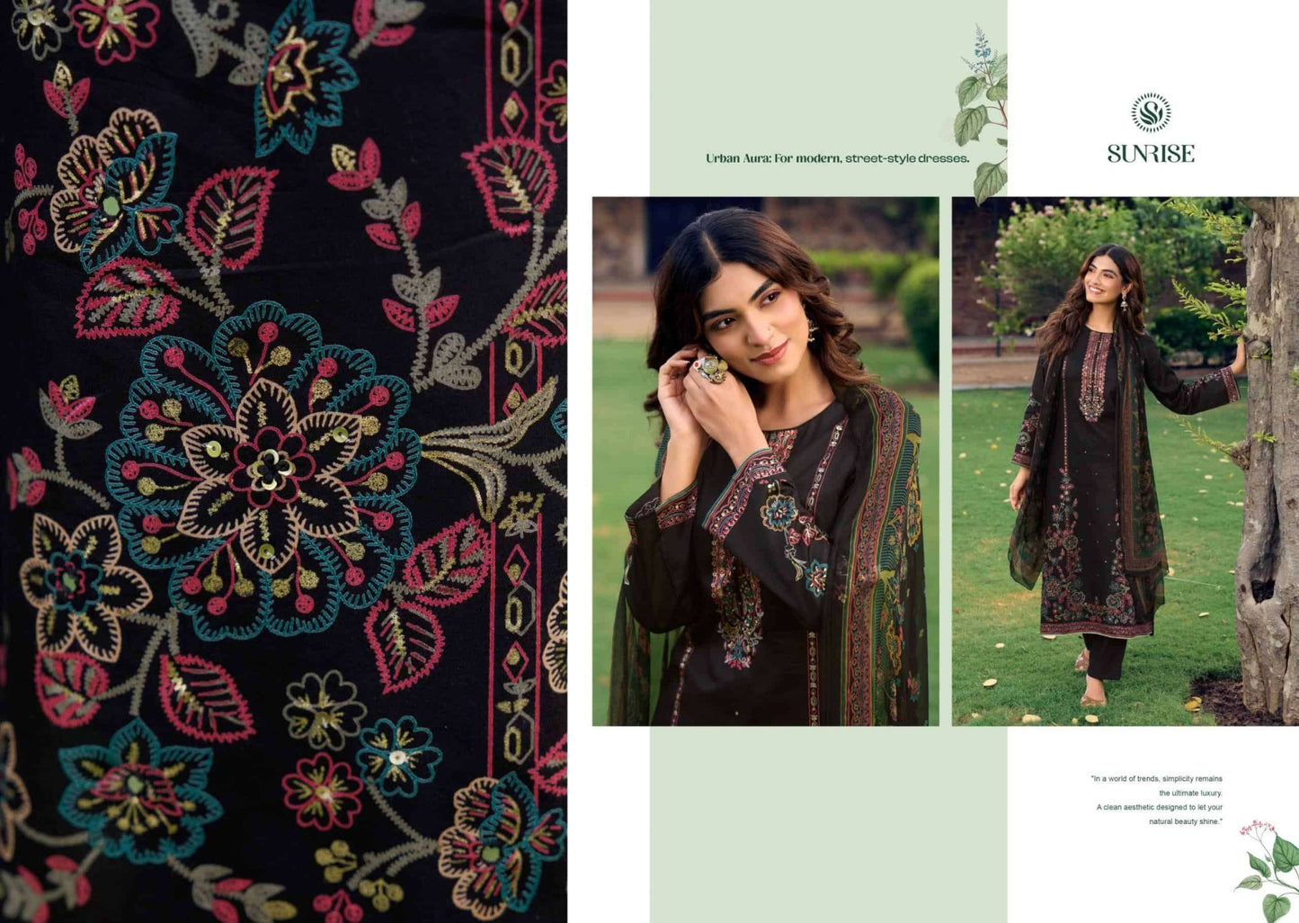 Sunrise Svara Vol 2 Jam Satin Fancy Dress Material - Amrah Wholesale