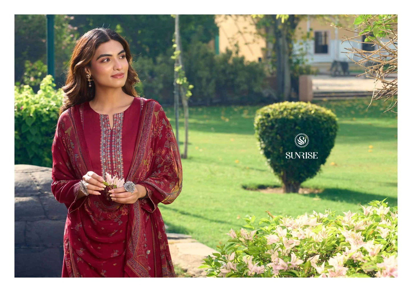 Sunrise Svara Vol 2 Jam Satin Fancy Dress Material - Amrah Wholesale