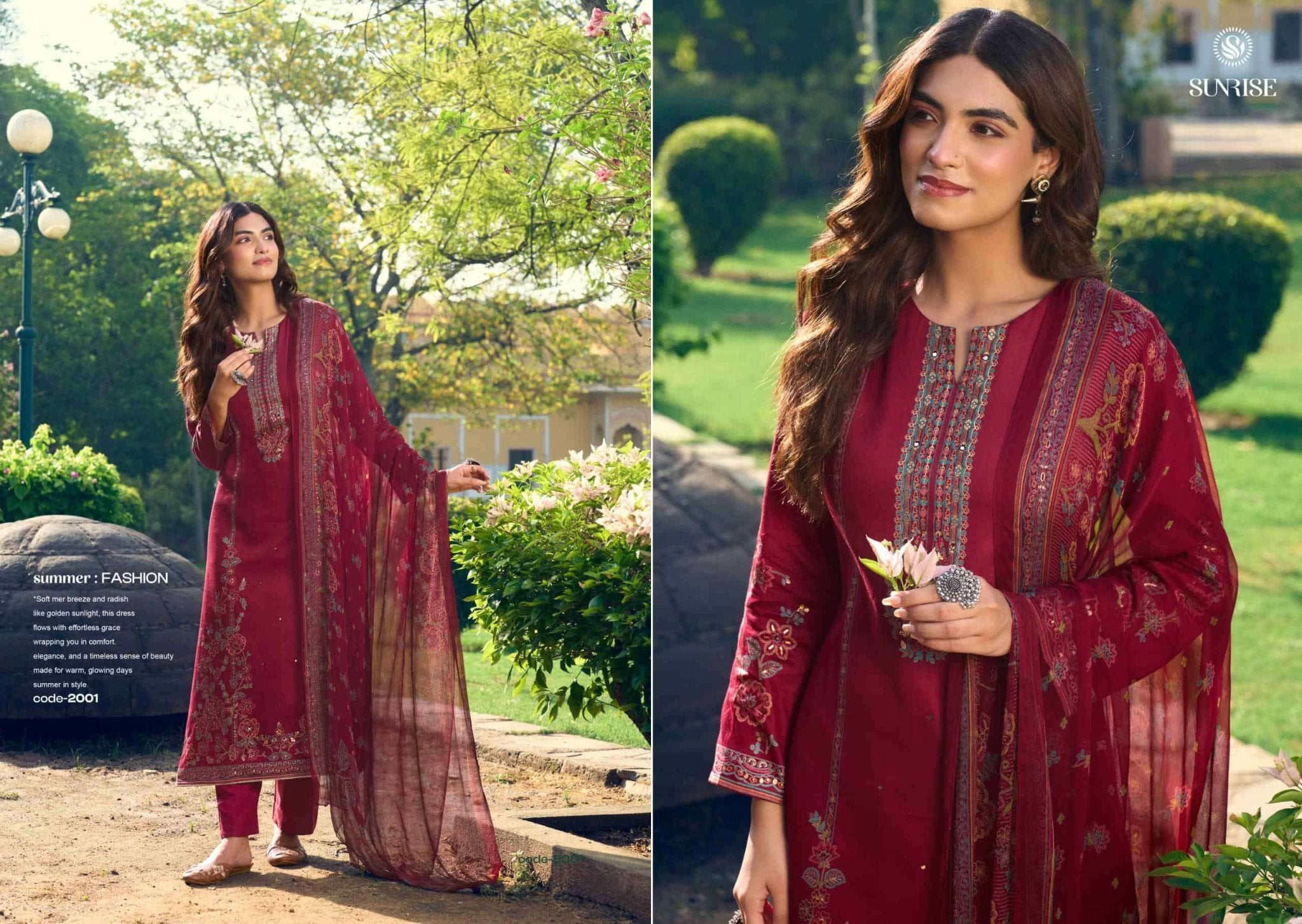 Sunrise Svara Vol 2 Jam Satin Fancy Dress Material - Amrah Wholesale