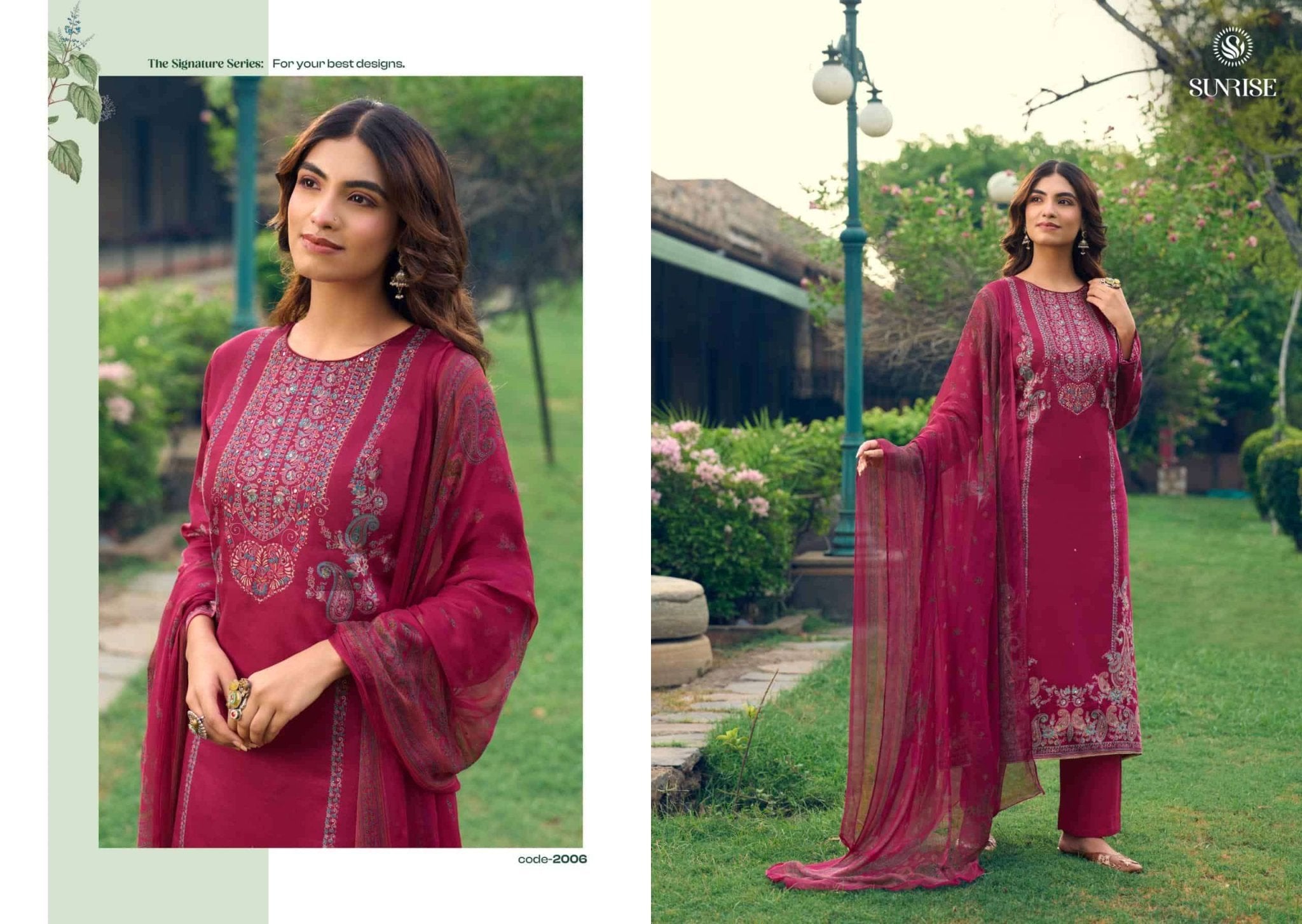Sunrise Svara Vol 2 Jam Satin Fancy Dress Material - Amrah Wholesale