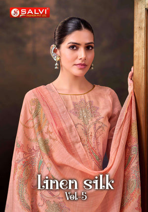 Supriya Fashion Linen Silk Vol 5