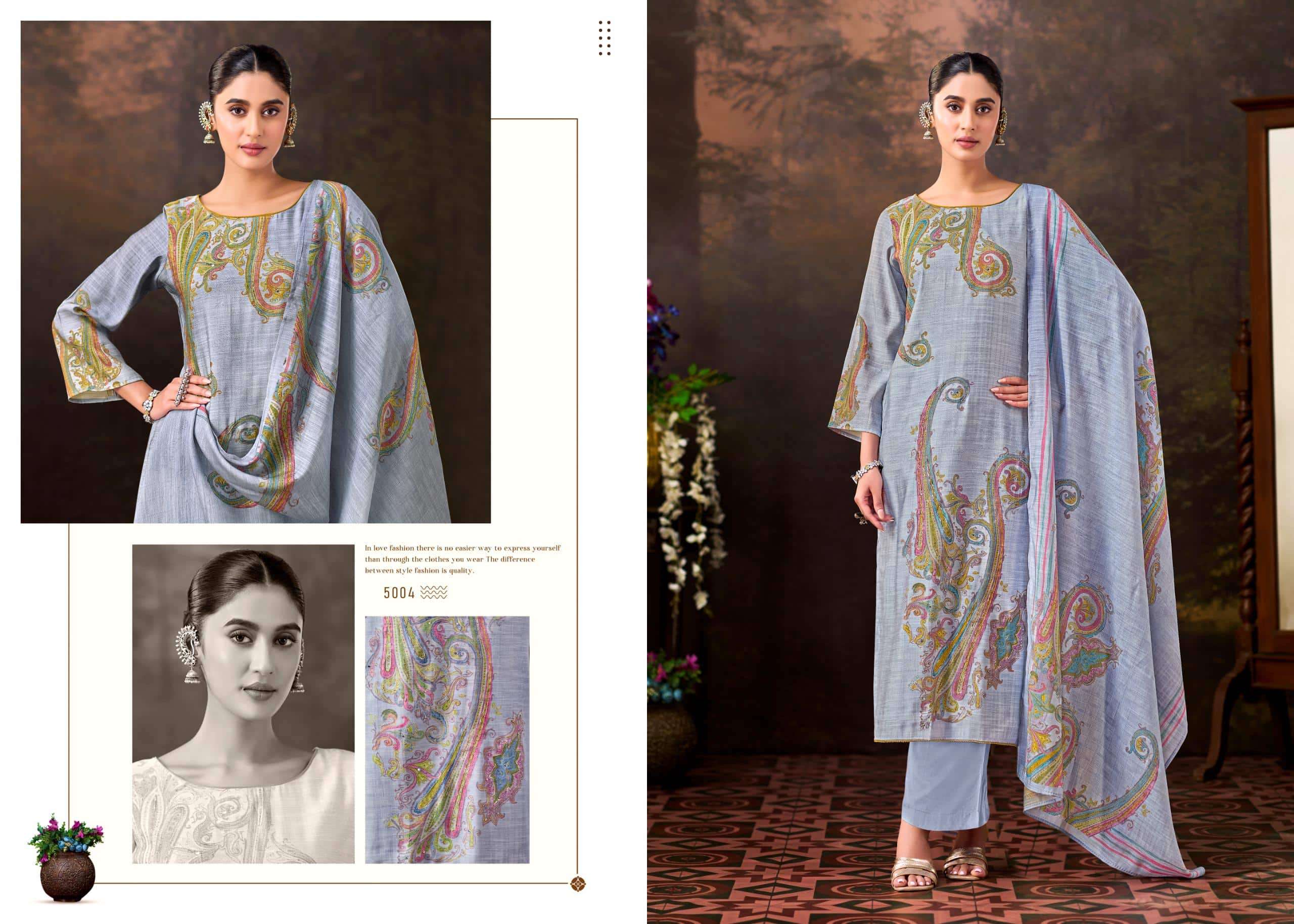 Supriya Fashion Linen Silk Vol 5