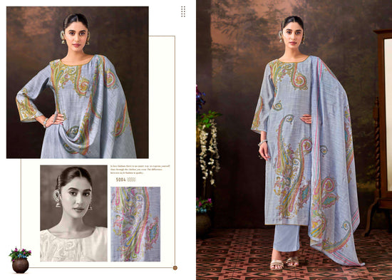 Supriya Fashion Linen Silk Vol 5