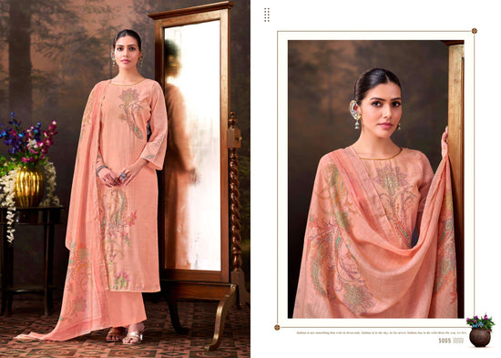 Supriya Fashion Linen Silk Vol 5