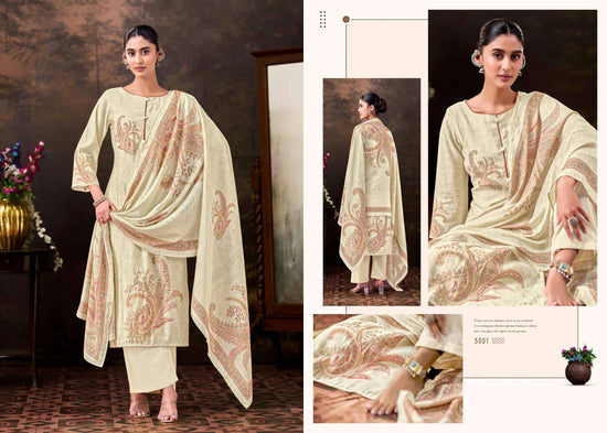 Supriya Fashion Linen Silk Vol 5
