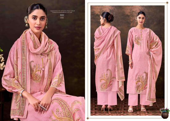 Supriya Fashion Linen Silk Vol 5