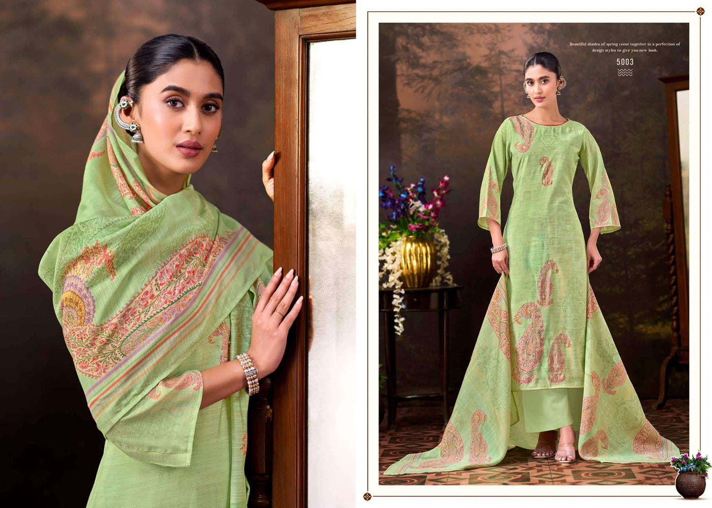 Supriya Fashion Linen Silk Vol 5