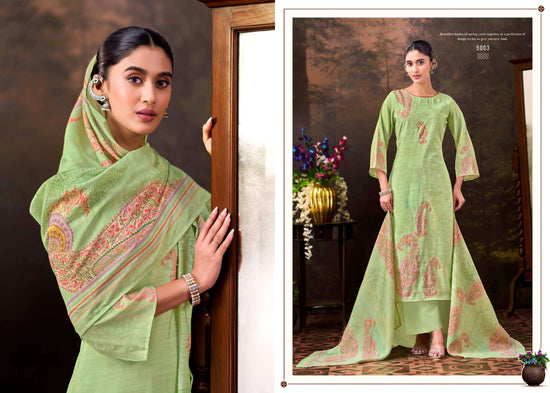 Supriya Fashion Linen Silk Vol 5