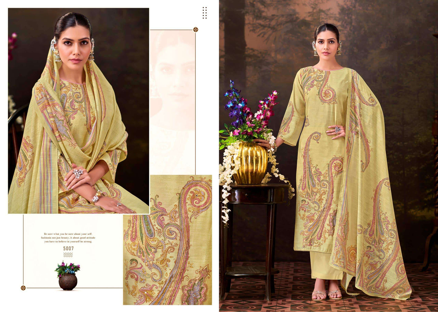 Supriya Fashion Linen Silk Vol 5