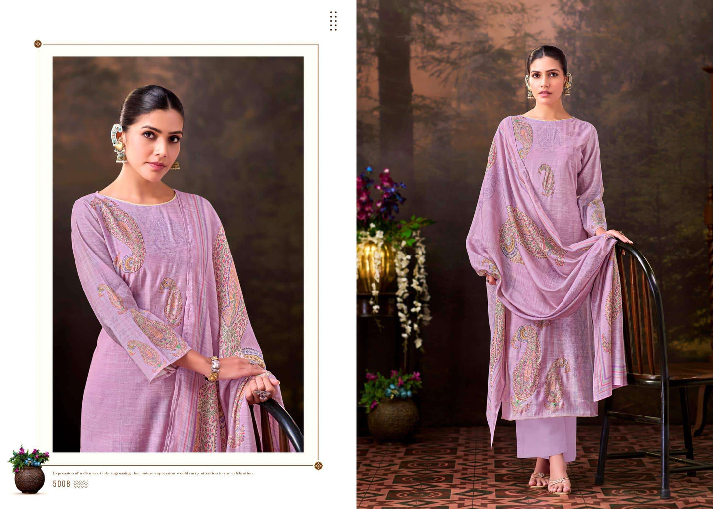 Supriya Fashion Linen Silk Vol 5
