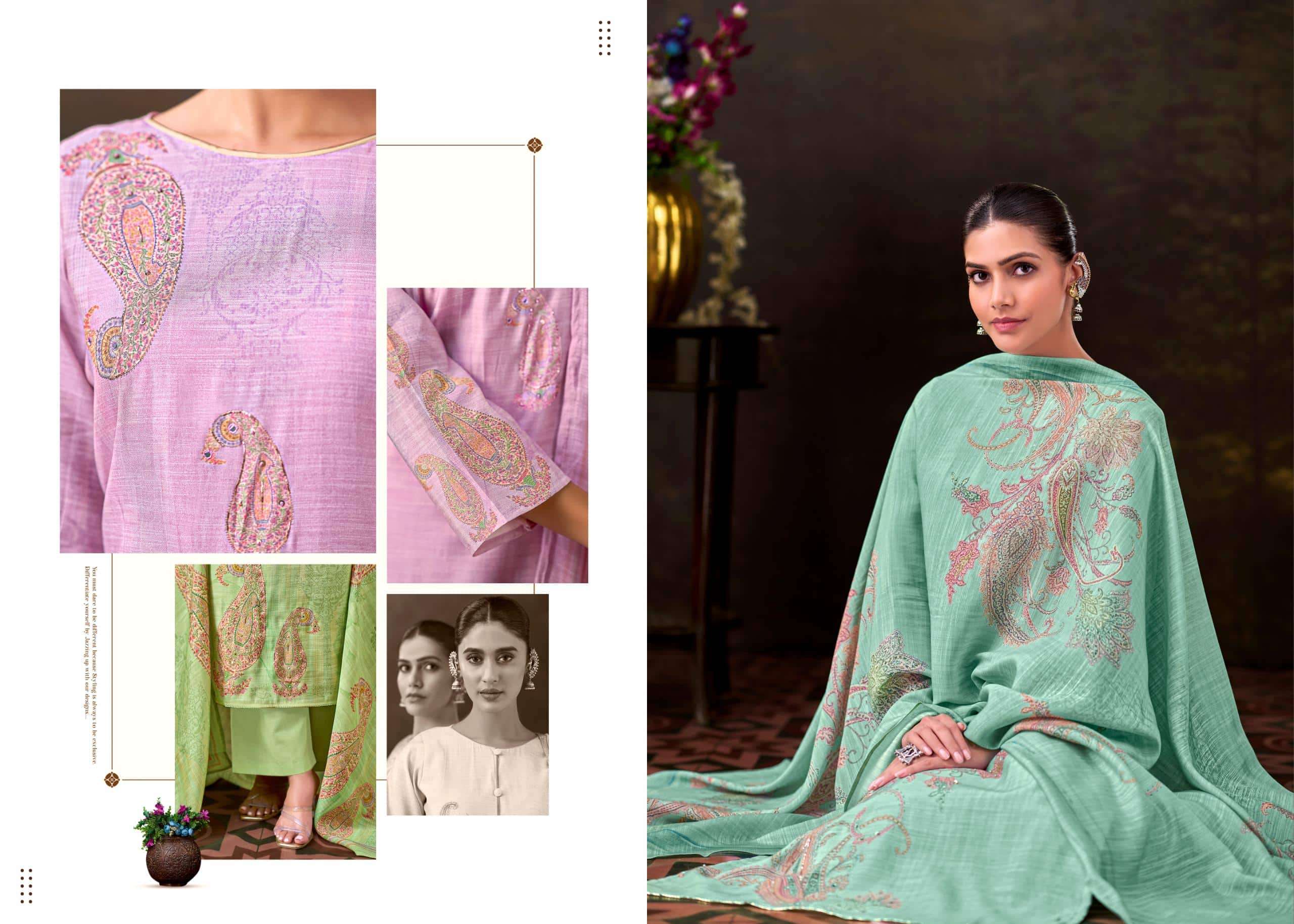 Supriya Fashion Linen Silk Vol 5