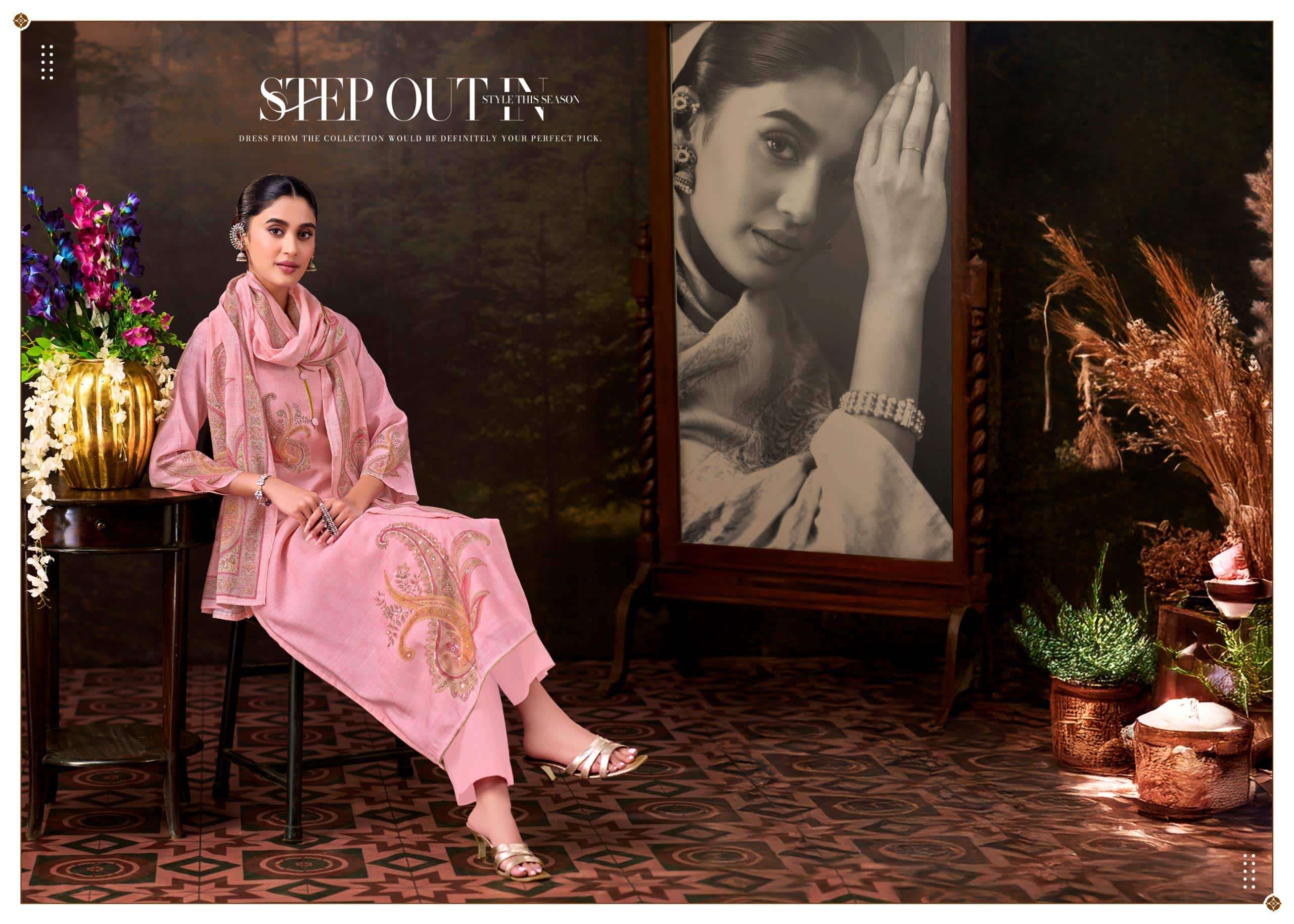 Supriya Fashion Linen Silk Vol 5
