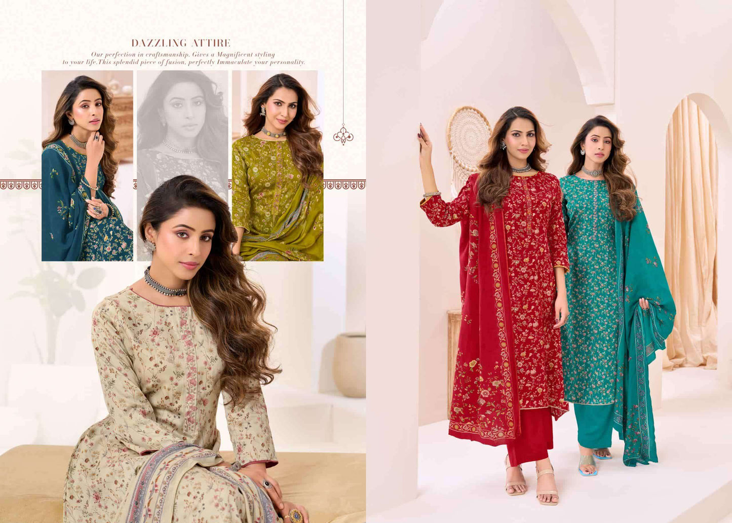 Supriya Fashion Saarvi