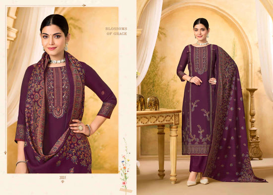 Supriya Fashion Safar Vol 3 Vintage Silk Dress Material