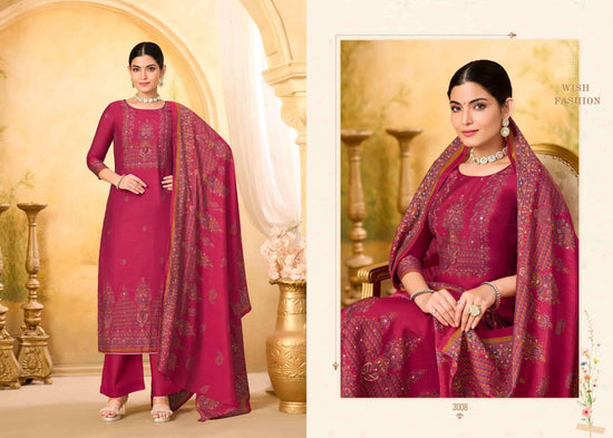 Supriya Fashion Safar Vol 3 Vintage Silk Dress Material - Amrah Wholesale
