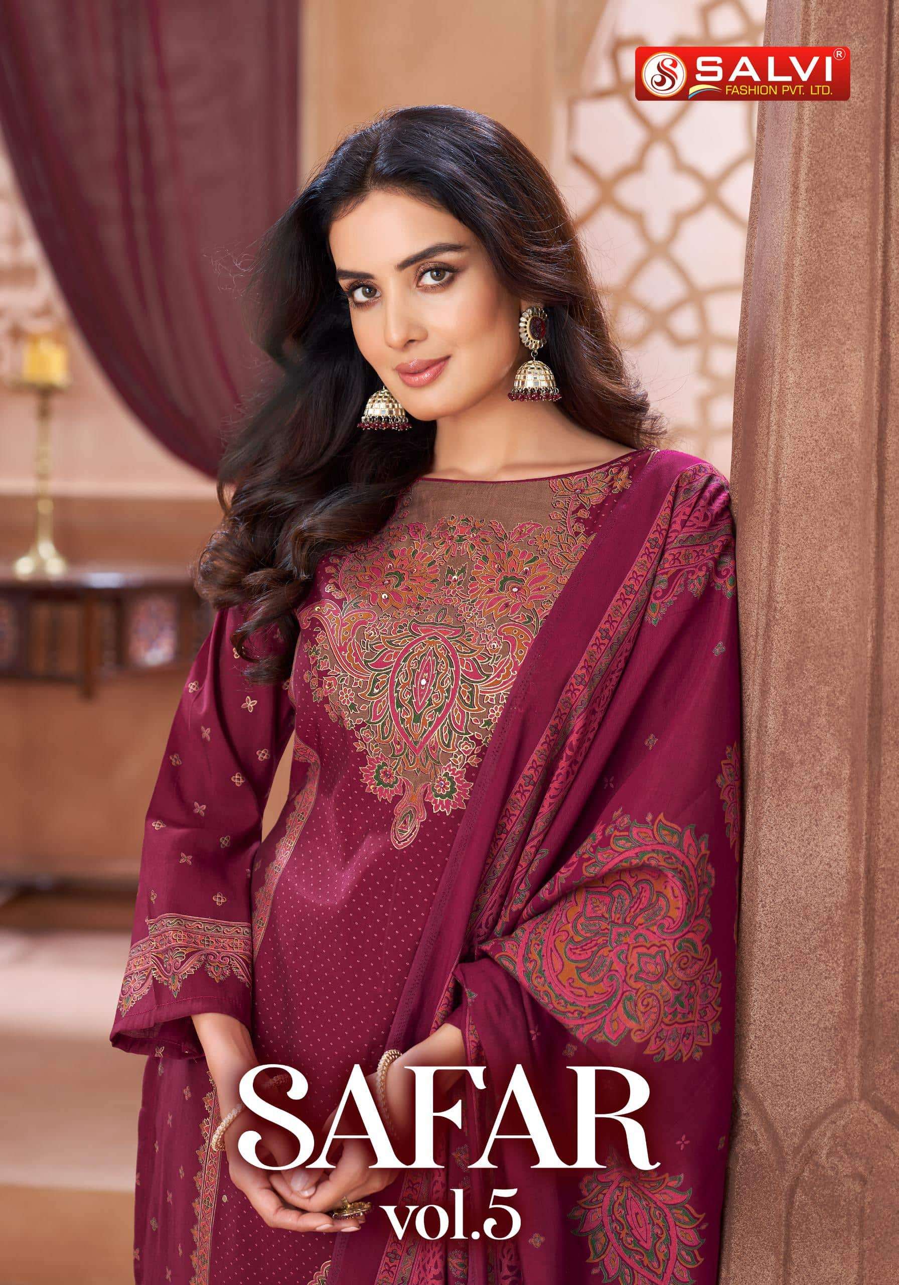 Supriya Fashion Safar Vol 5 Modal Silk Pakistani Suit
