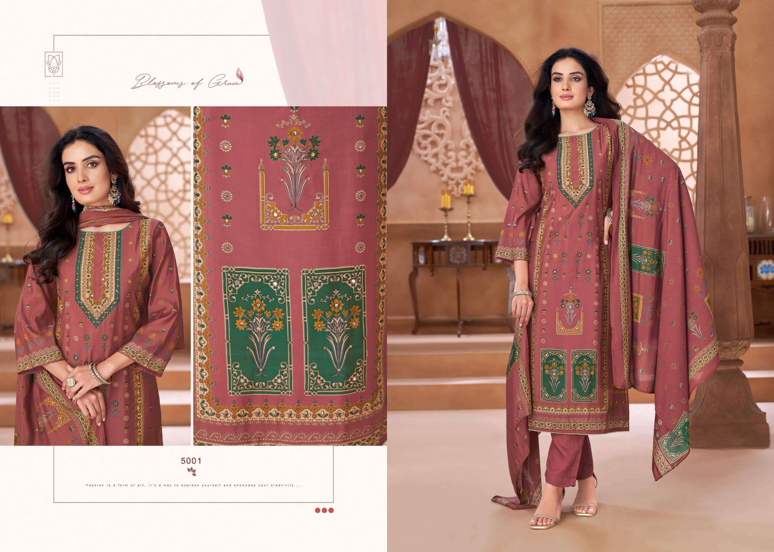 Supriya Fashion Safar Vol 5 Modal Silk Pakistani Suit