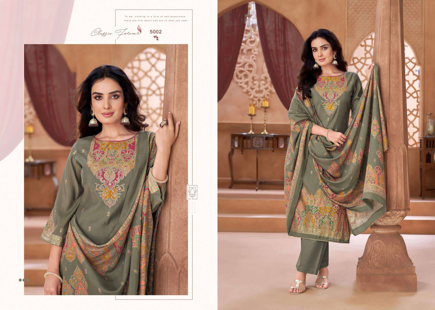 Supriya Fashion Safar Vol 5 Modal Silk Pakistani Suit