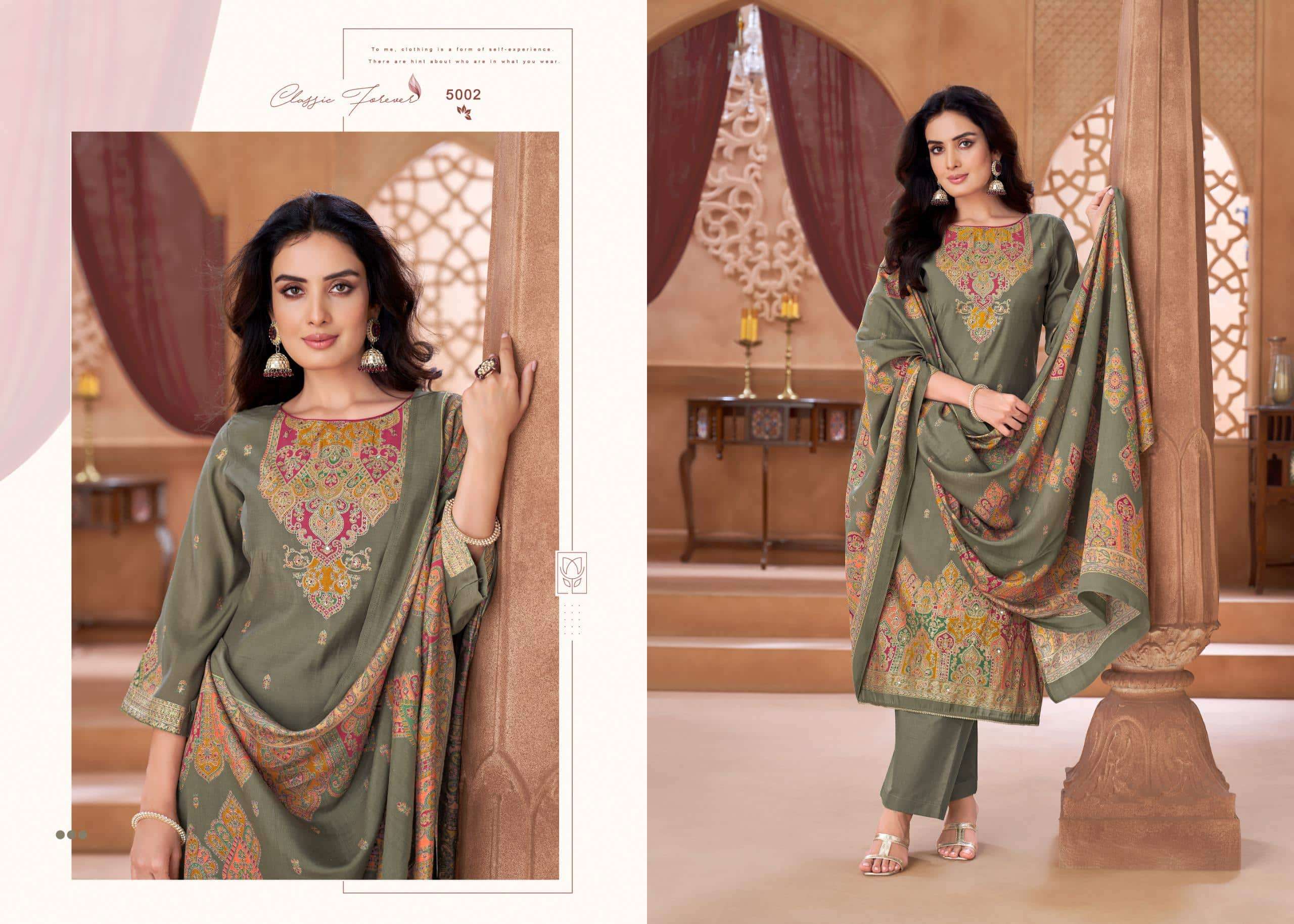 Supriya Fashion Safar Vol 5 Modal Silk Pakistani Suit
