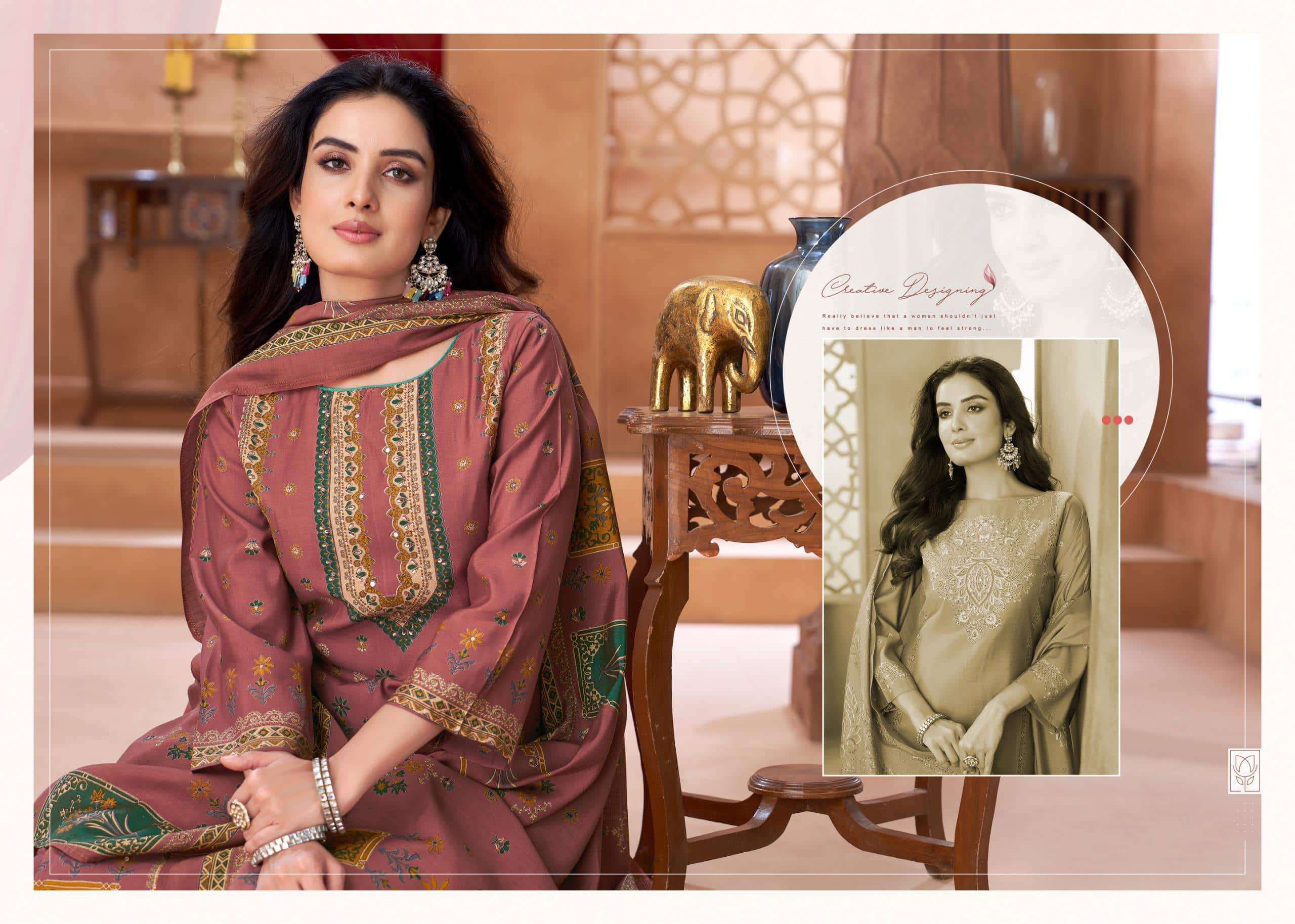 Supriya Fashion Safar Vol 5 Modal Silk Pakistani Suit