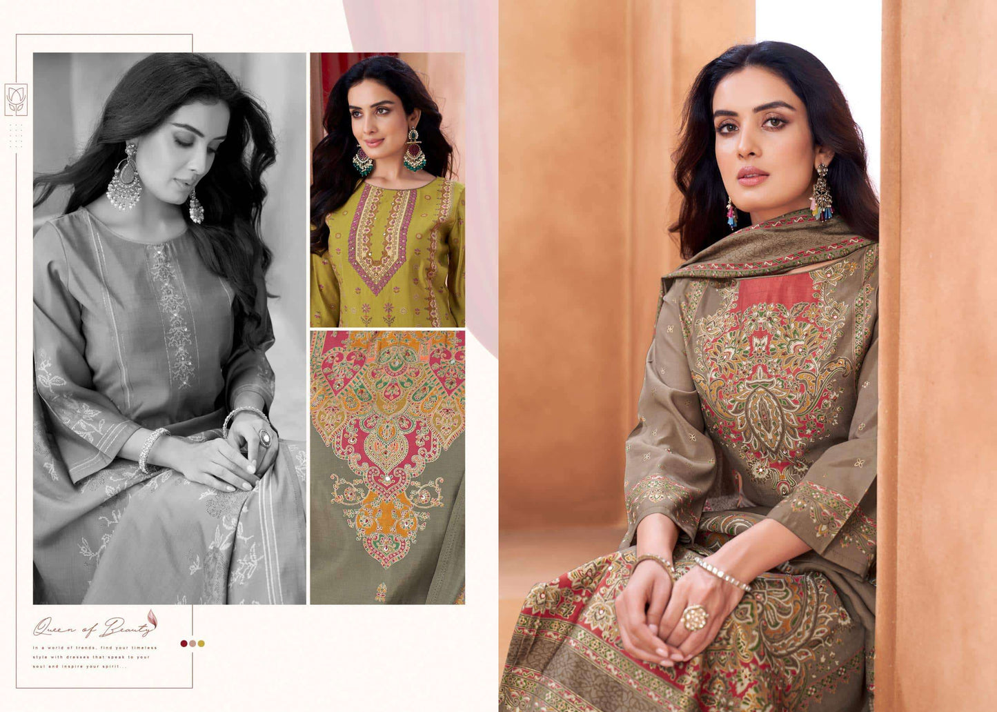Supriya Fashion Safar Vol 5 Modal Silk Pakistani Suit