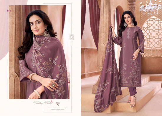 Supriya Fashion Safar Vol 5 Modal Silk Pakistani Suit