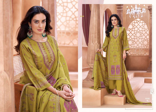 Supriya Fashion Safar Vol 5 Modal Silk Pakistani Suit