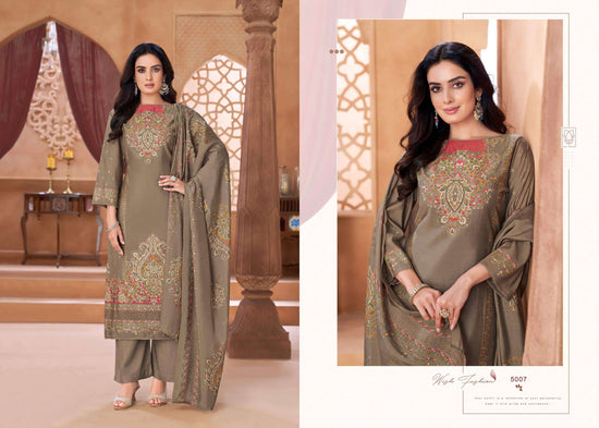 Supriya Fashion Safar Vol 5 Modal Silk Pakistani Suit