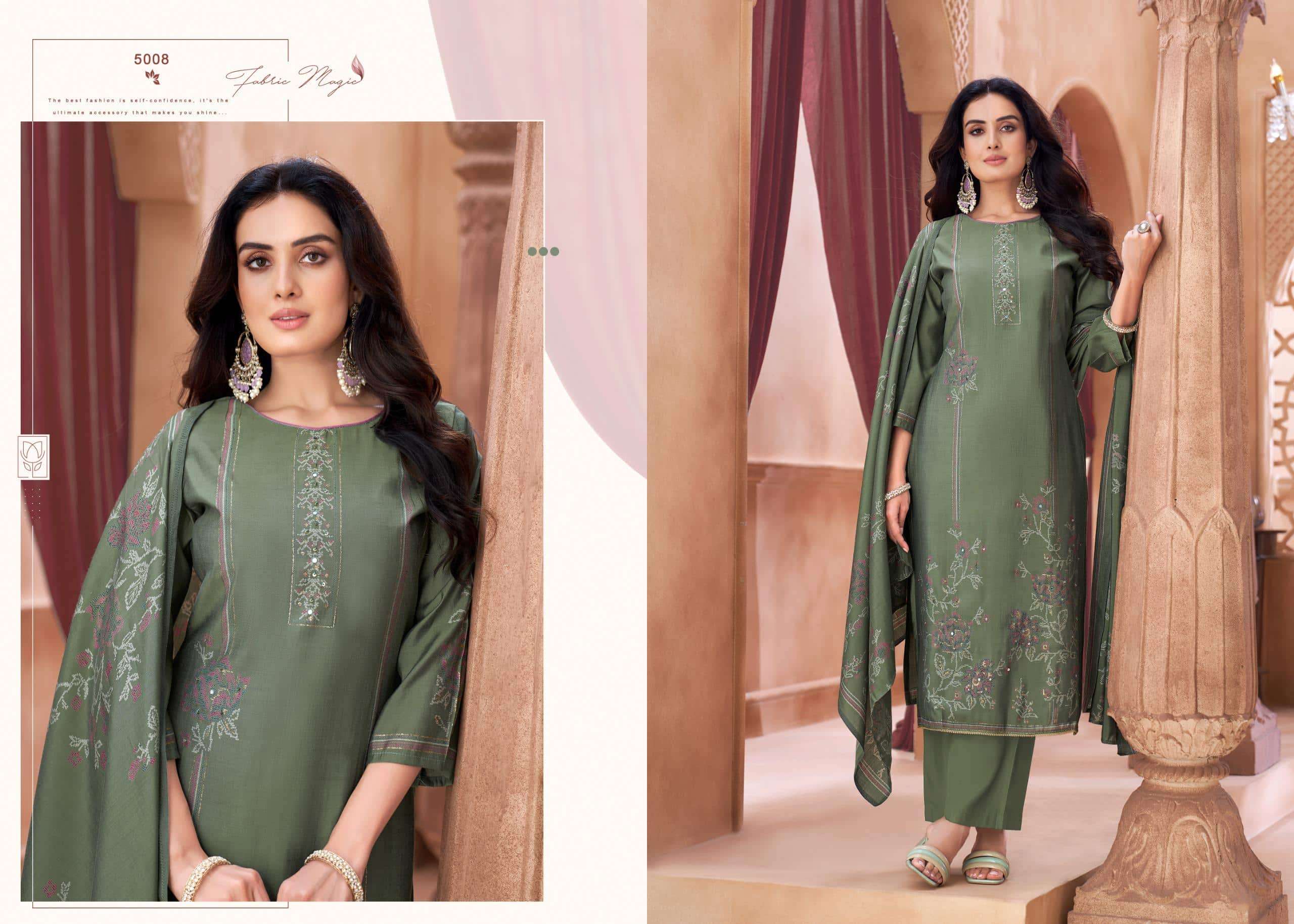 Supriya Fashion Safar Vol 5 Modal Silk Pakistani Suit