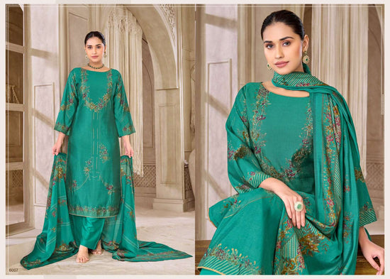 Supriya Fashion Safar Vol 6 Modal Silk Discharge Foil Print Dress Material - Amrah Wholesale