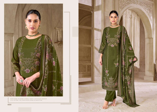 Supriya Fashion Safar Vol 6 Modal Silk Discharge Foil Print Dress Material - Amrah Wholesale