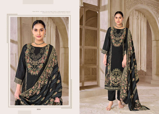 Supriya Fashion Safar Vol 6 Modal Silk Discharge Foil Print Dress Material - Amrah Wholesale