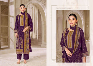Supriya Fashion Safar Vol 6 Modal Silk Discharge Foil Print Dress Material