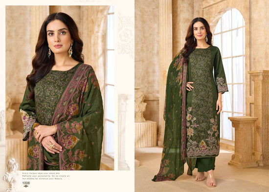 Supriya Fashion Sameera Jam Cotton Dress Material