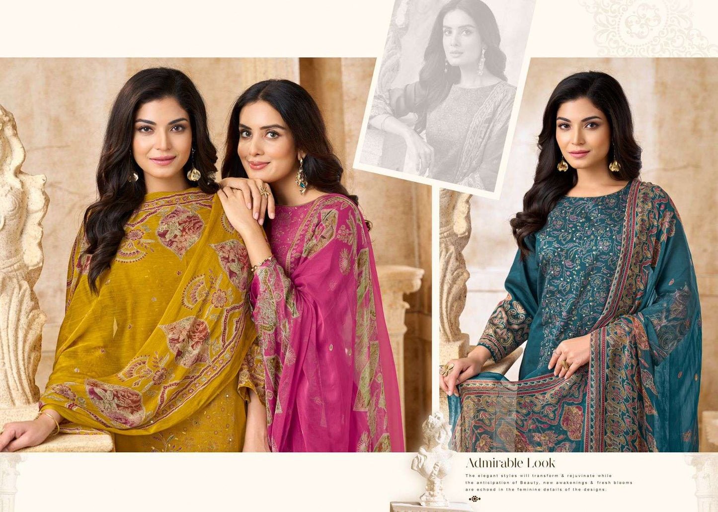 Supriya Fashion Sameera Jam Cotton Dress Material