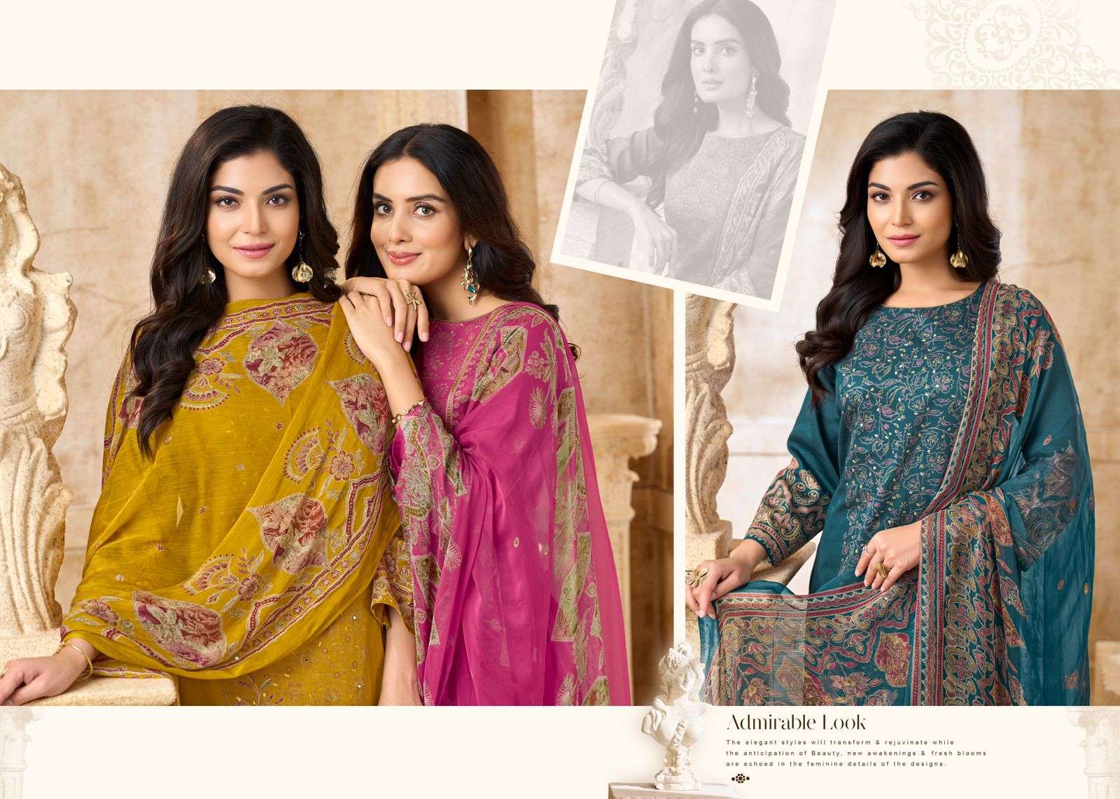 Supriya Fashion Sameera Jam Cotton Dress Material