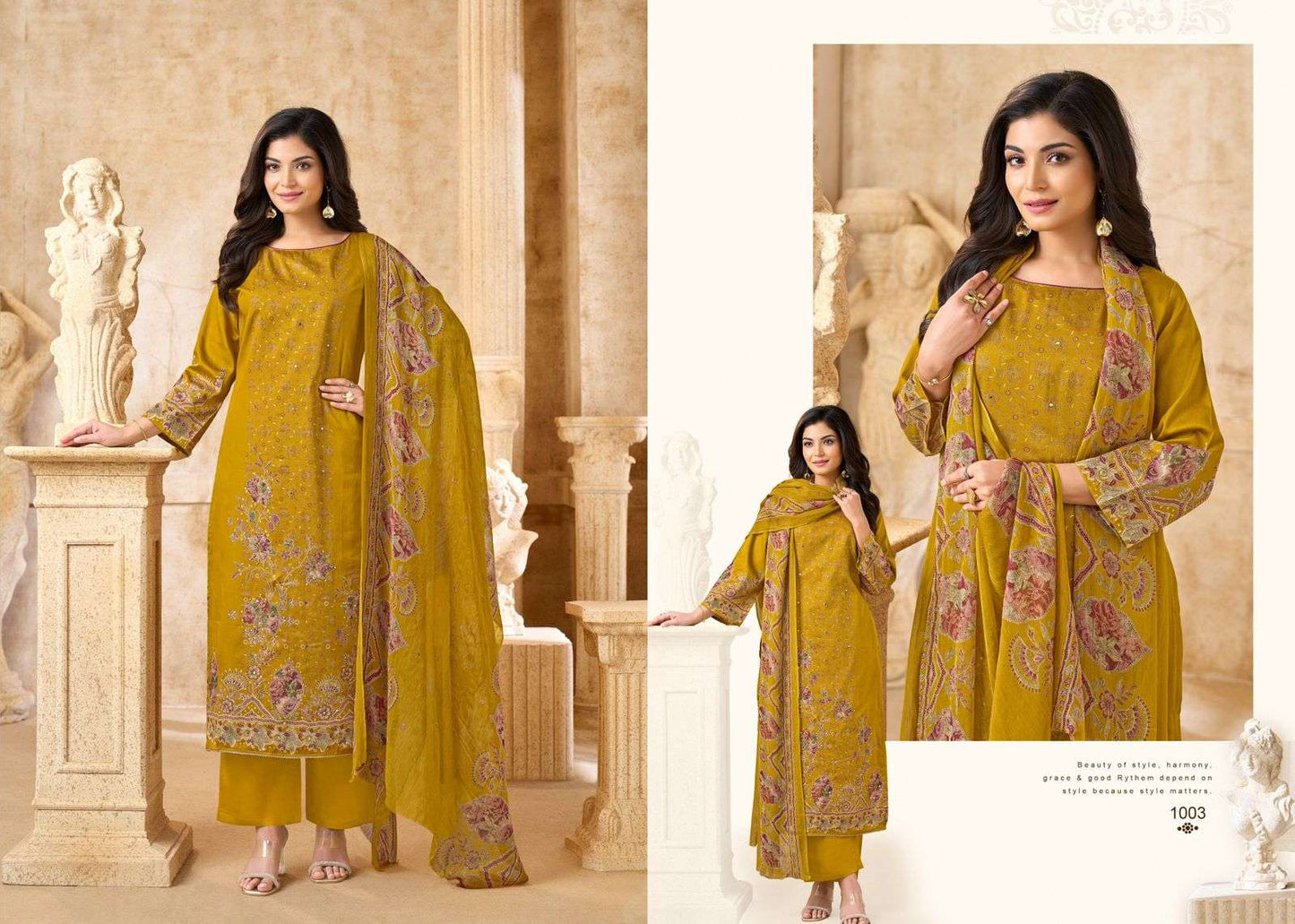 Supriya Fashion Sameera Jam Cotton Dress Material