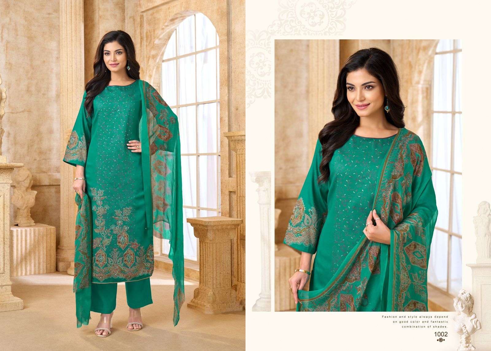 Supriya Fashion Sameera Jam Cotton Dress Material