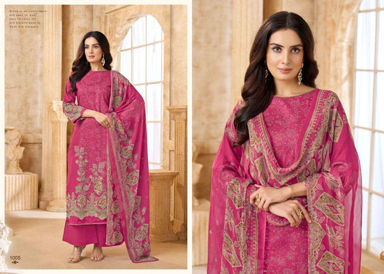 Supriya Fashion Sameera Jam Cotton Dress Material